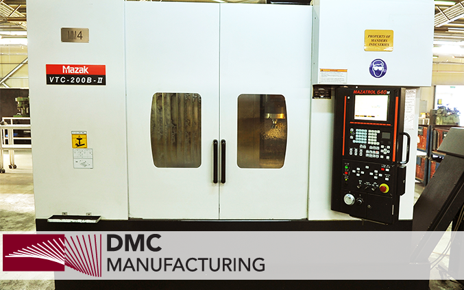 DMC Manufacturing Codlea, Brasov, Romania A modern production company specialized in the production of mechanical parts with an assembly department for building modules and total assemblies.