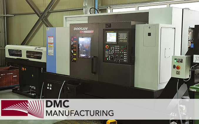 DMC Manufacturing Codlea, Brasov, Romania A modern production company specialized in the production of mechanical parts with an assembly department for building modules and total assemblies.