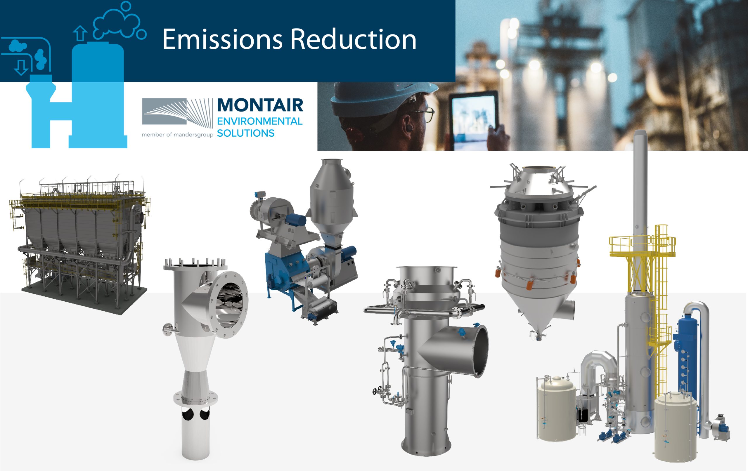Montair Environmental Solutions - Emissions Reduction
