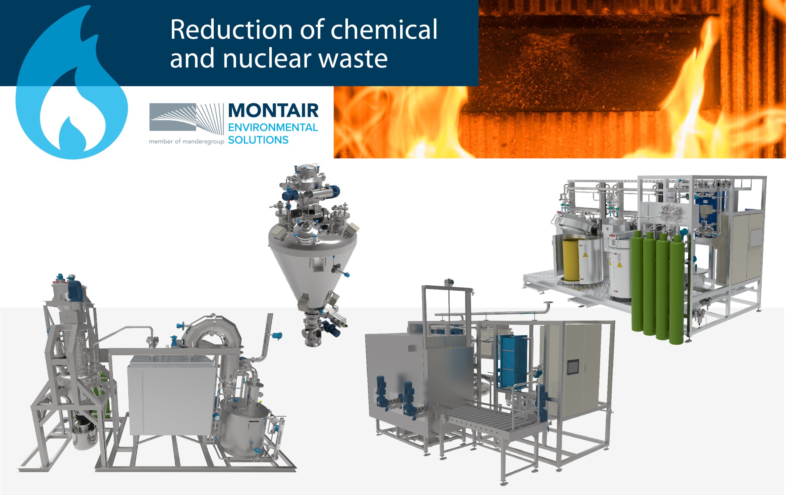 Montair Environmental Solutions - Reduction of chemical and nuclear waste