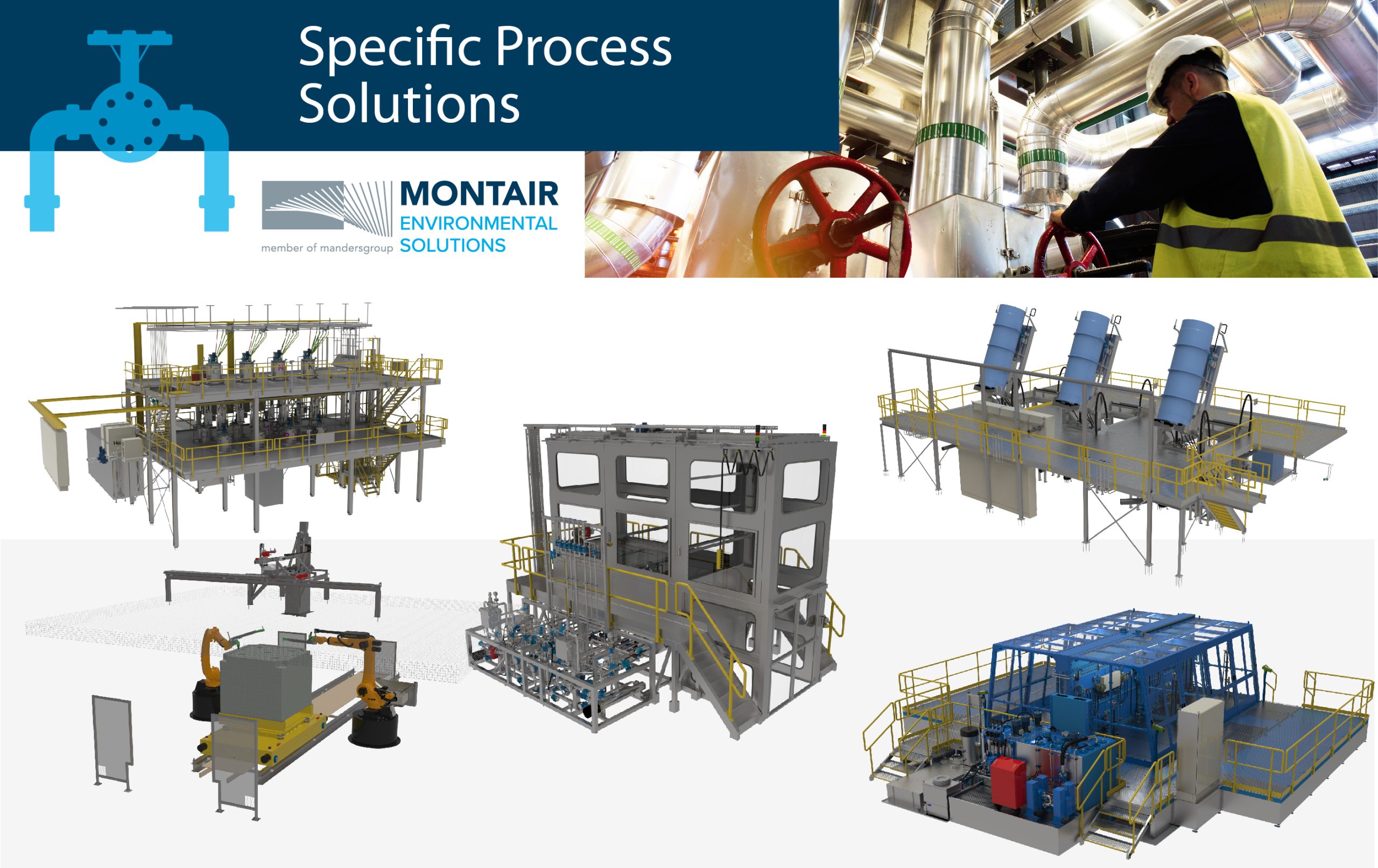 Montair Environmental Solutions - Specific Process Solutions