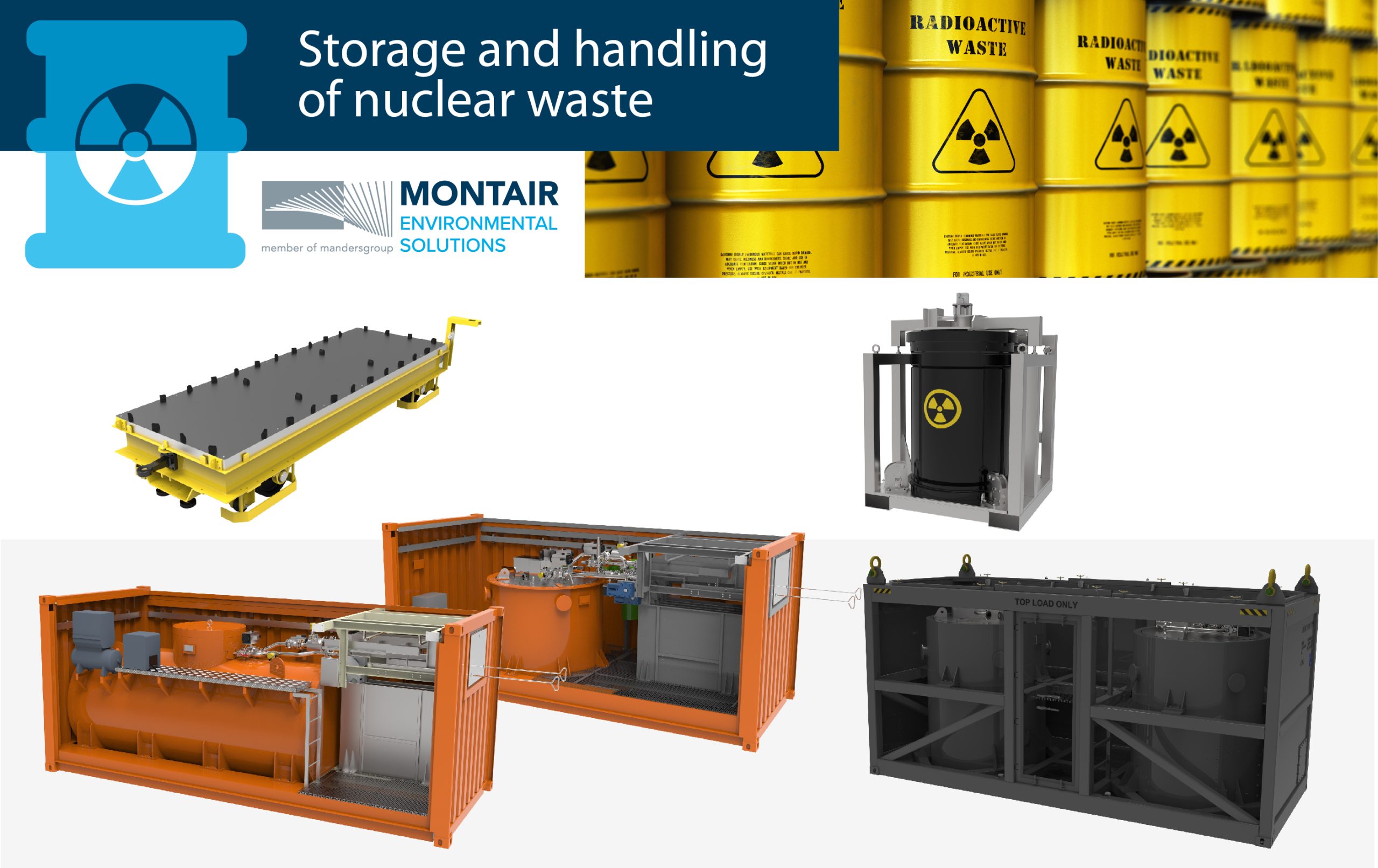Montair Environmental Solutions - Storage and handling of nuclear waste
